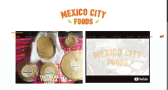Desktop Screenshot of mexicocityfoodproducts.com.au
